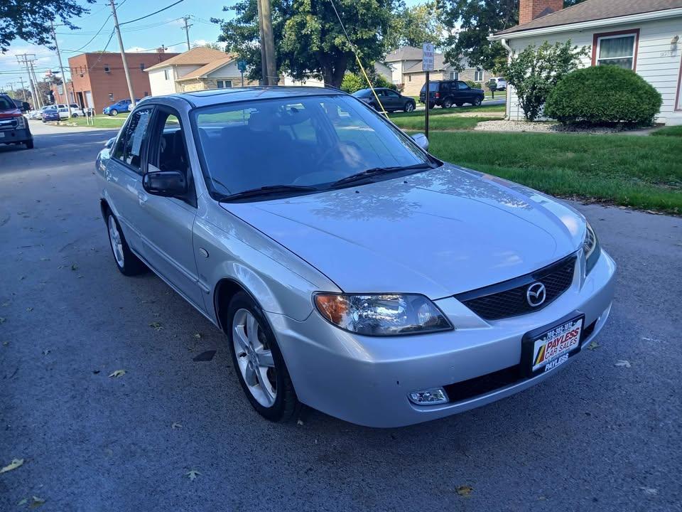 Mazda Protege 4dr Sdn LX Auto 2003