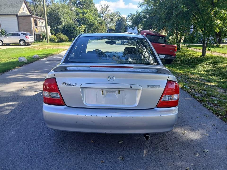 Mazda Protege 4dr Sdn LX Auto 2003