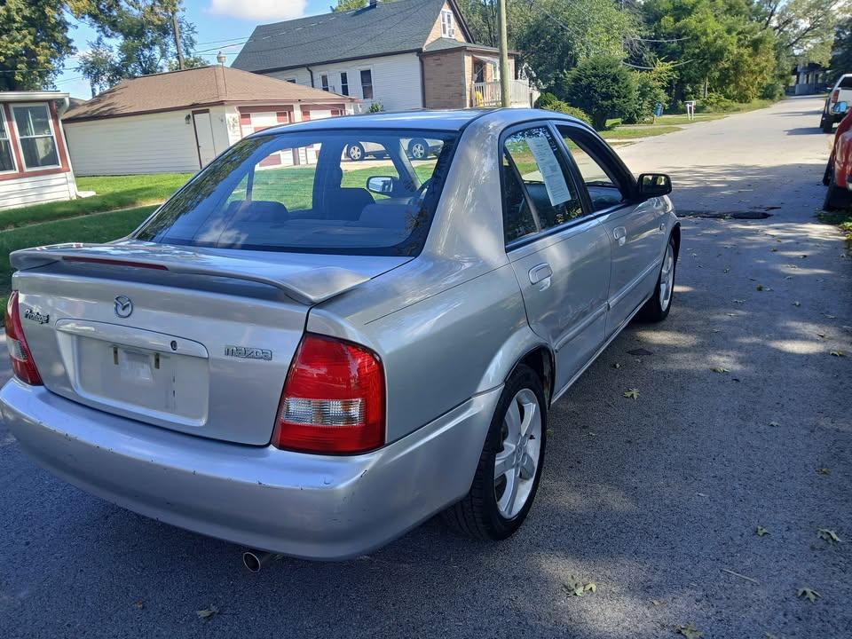 Mazda Protege 4dr Sdn LX Auto 2003