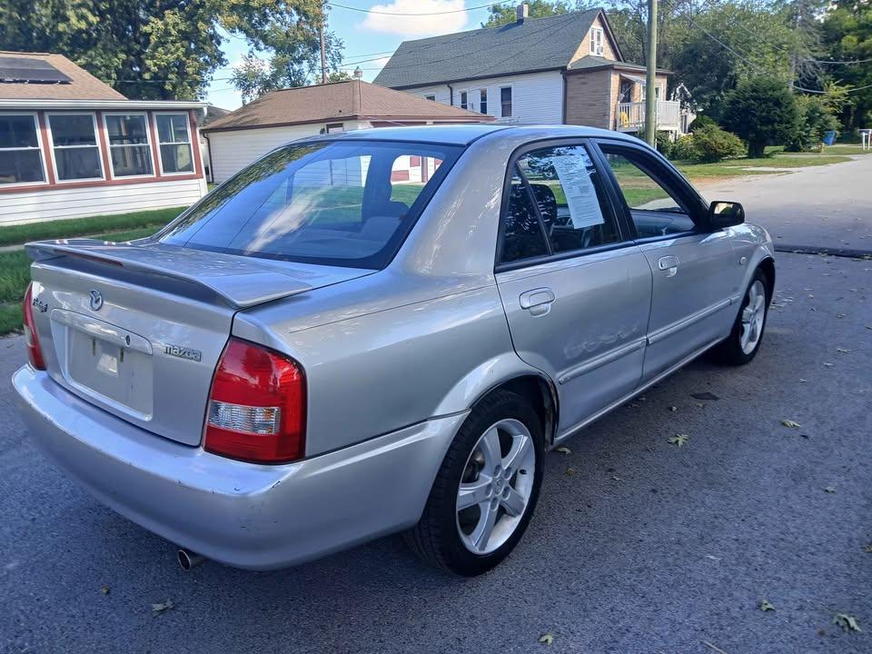 Mazda Protege 4dr Sdn LX Auto 2003