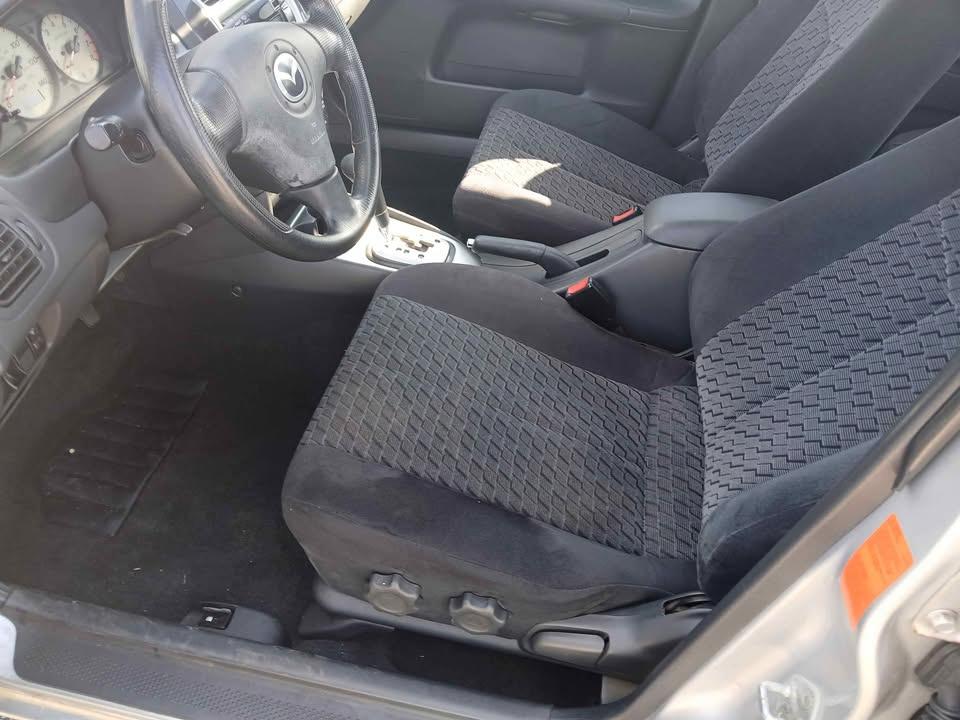 Mazda Protege 4dr Sdn LX Auto 2003