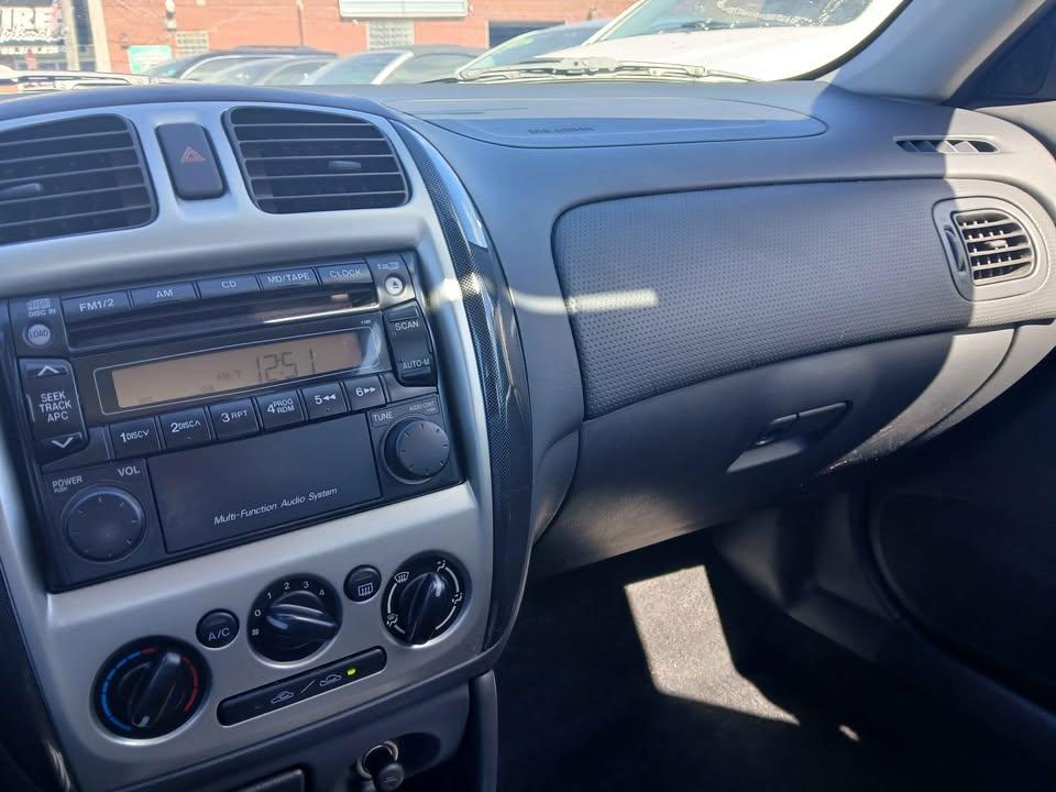 Mazda Protege 4dr Sdn LX Auto 2003