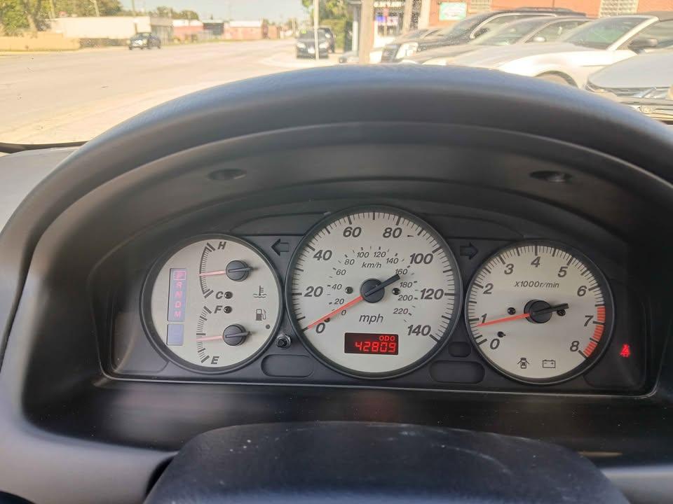 Mazda Protege 4dr Sdn LX Auto 2003