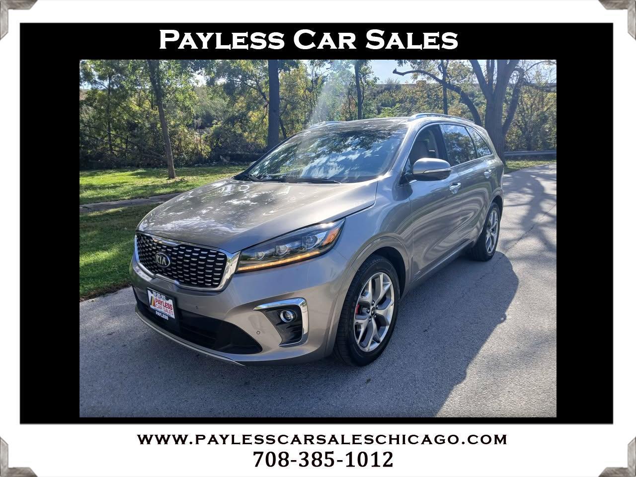 2019 Kia Sorento SX V6 AWD