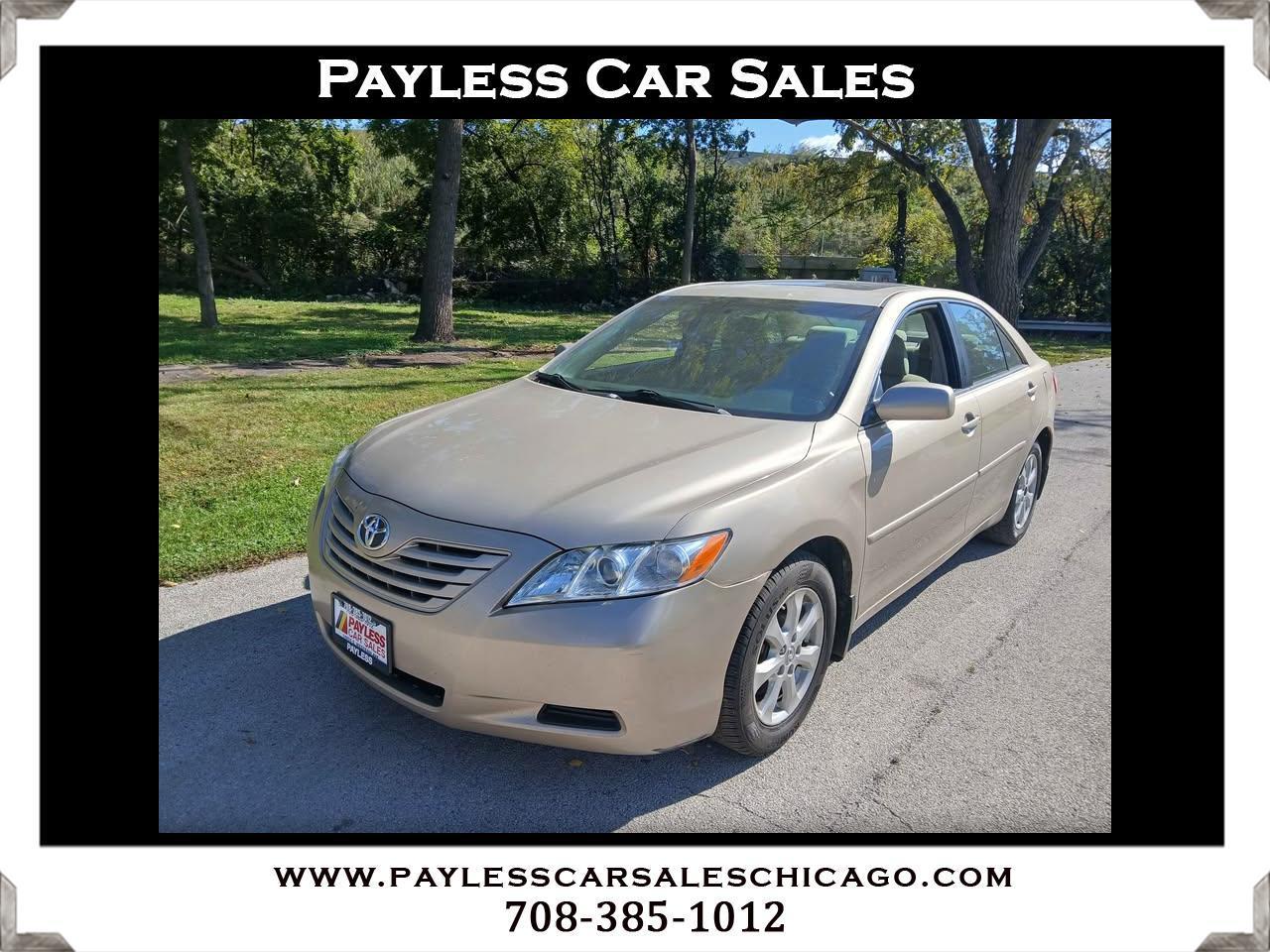 Toyota Camry 4dr Sdn I4 Auto XLE (Natl) 2007