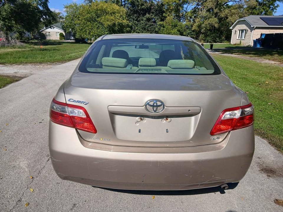 Toyota Camry 4dr Sdn I4 Auto XLE (Natl) 2007
