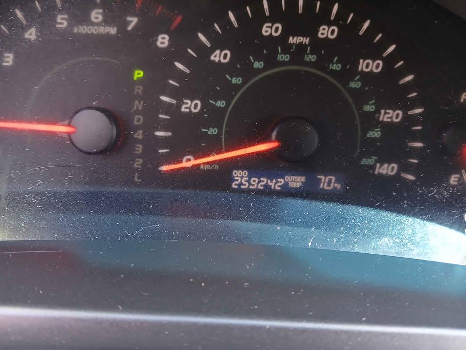 Toyota Camry 4dr Sdn I4 Auto XLE (Natl) 2007