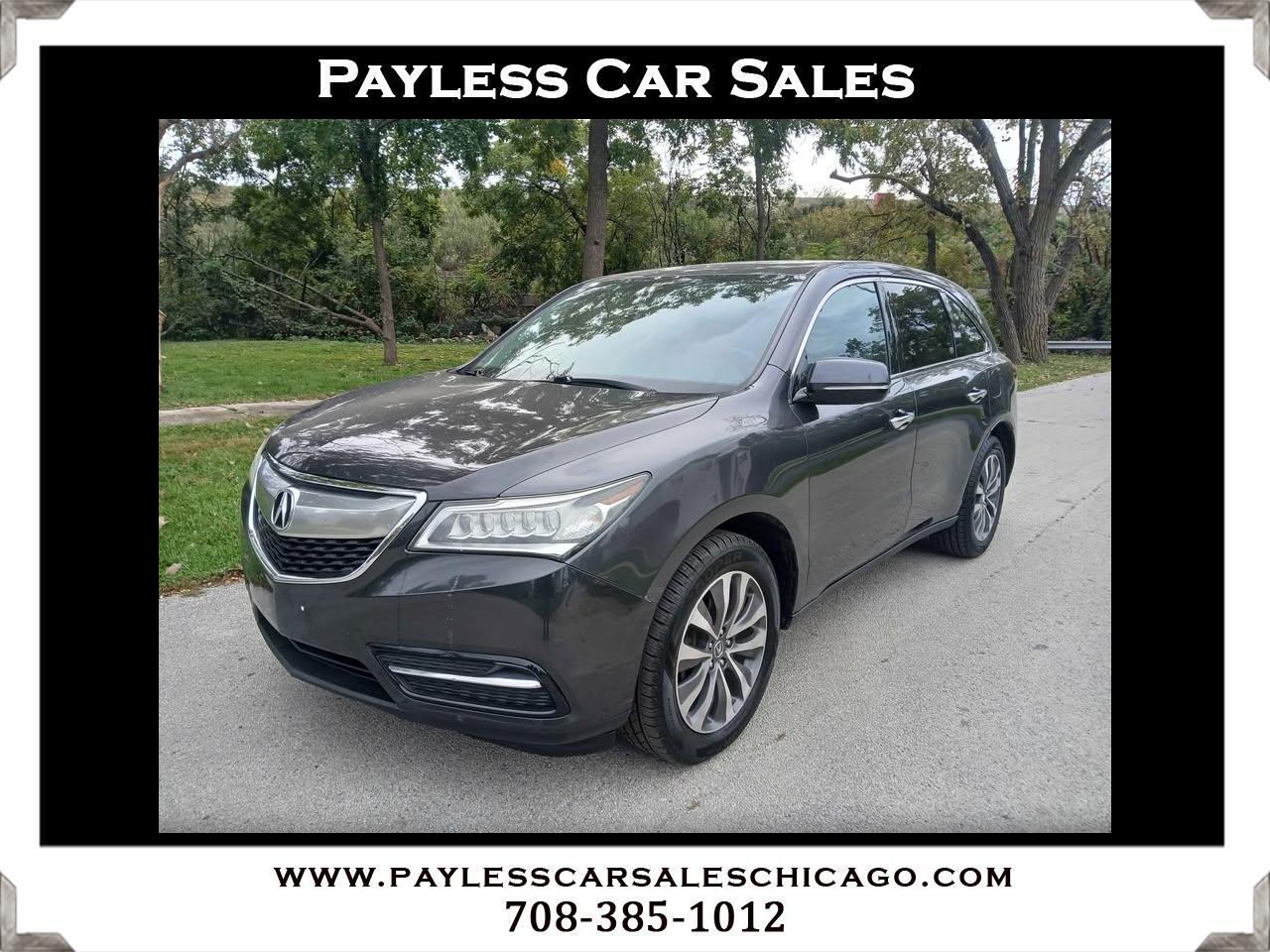 2016 Acura MDX SH-AWD 4dr w/Tech/AcuraWatch Plus