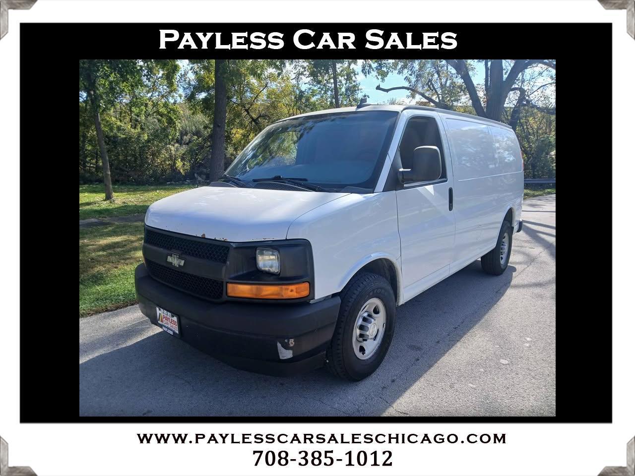 2017 Chevrolet Express Cargo Van RWD 2500 135"