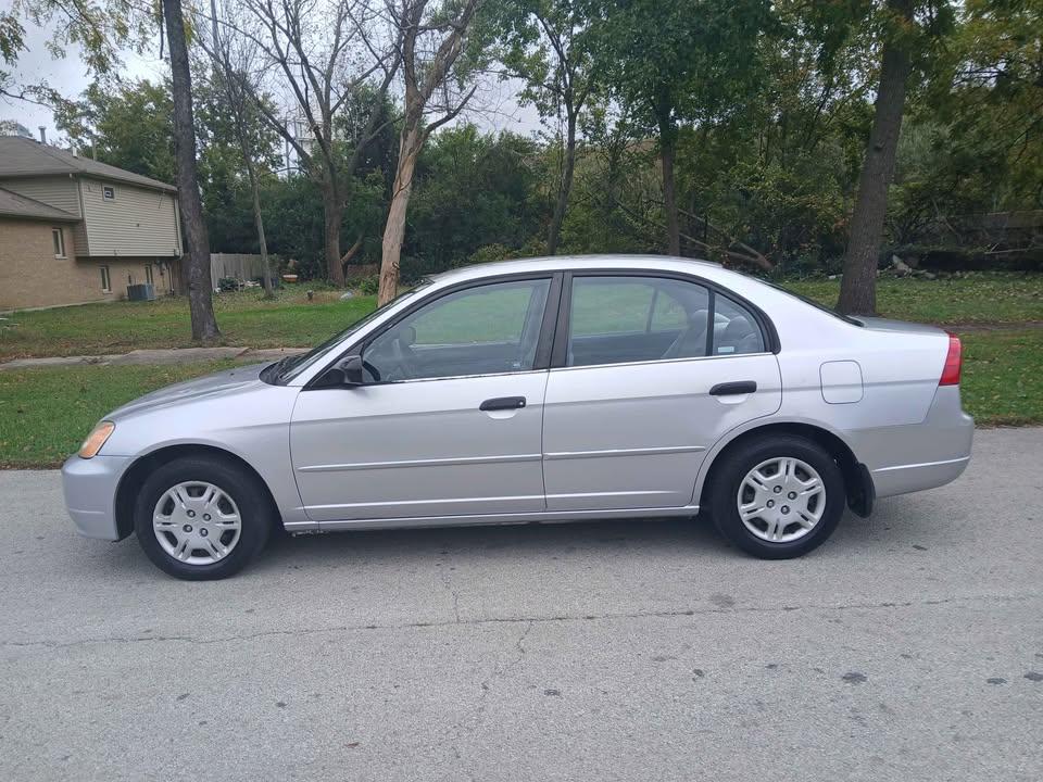 Honda Civic 4dr Sdn LX Auto 2001