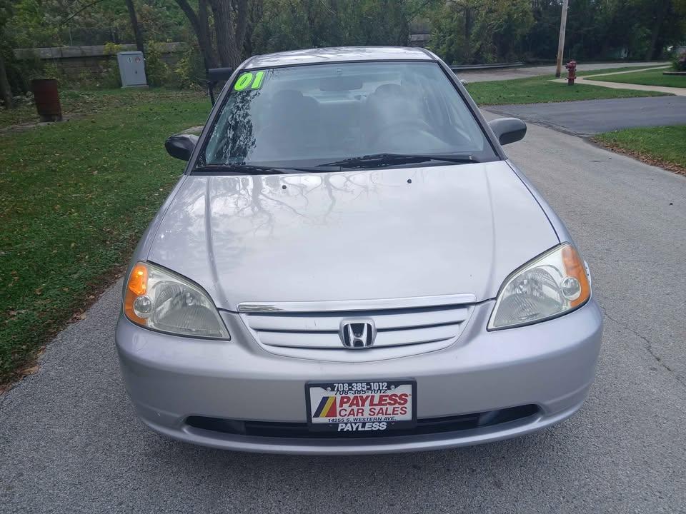 Honda Civic 4dr Sdn LX Auto 2001