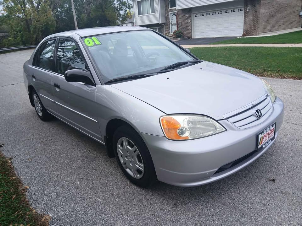 Honda Civic 4dr Sdn LX Auto 2001
