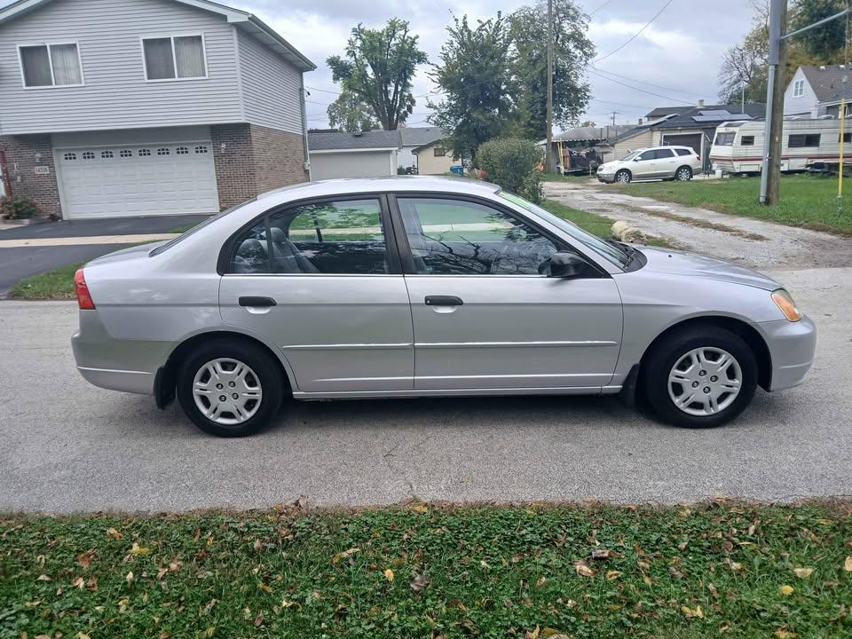 Honda Civic 4dr Sdn LX Auto 2001