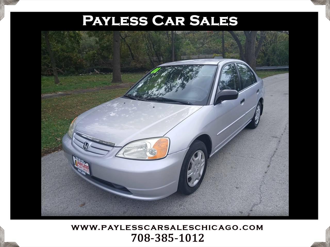 Honda Civic 4dr Sdn LX Auto 2001