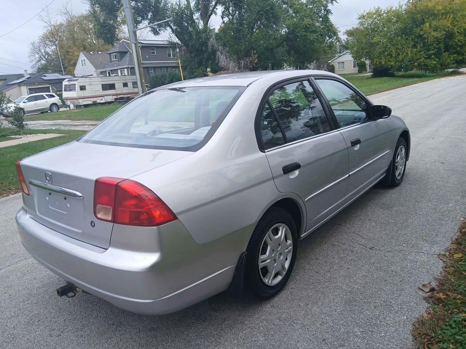 Honda Civic 4dr Sdn LX Auto 2001