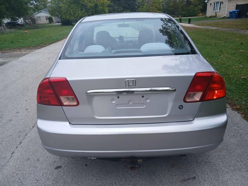 Honda Civic 4dr Sdn LX Auto 2001
