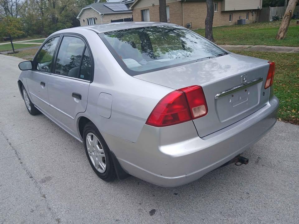 Honda Civic 4dr Sdn LX Auto 2001