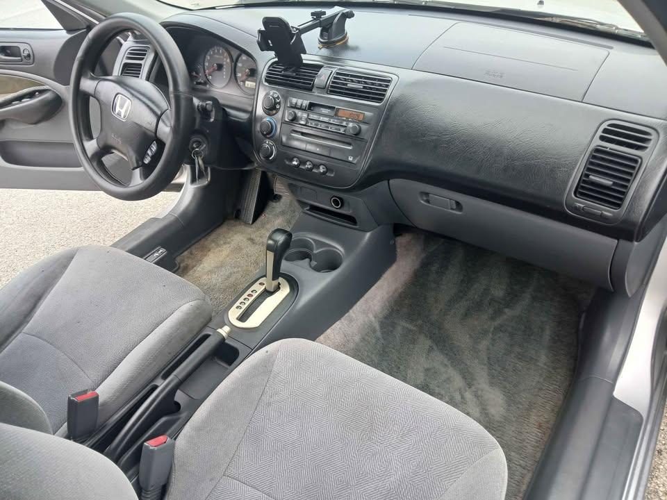 Honda Civic 4dr Sdn LX Auto 2001