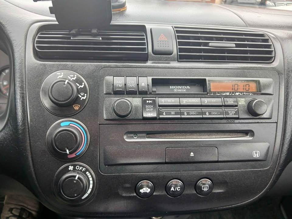 Honda Civic 4dr Sdn LX Auto 2001
