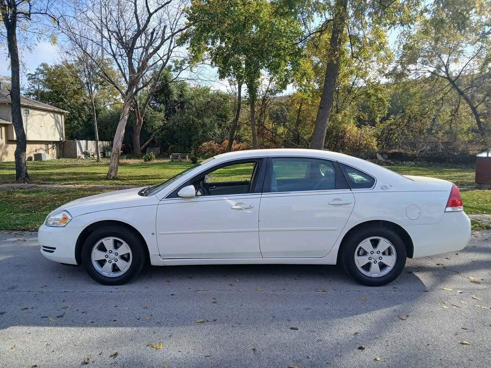 Chevrolet Impala 4dr Sdn 3.5L LT 2007