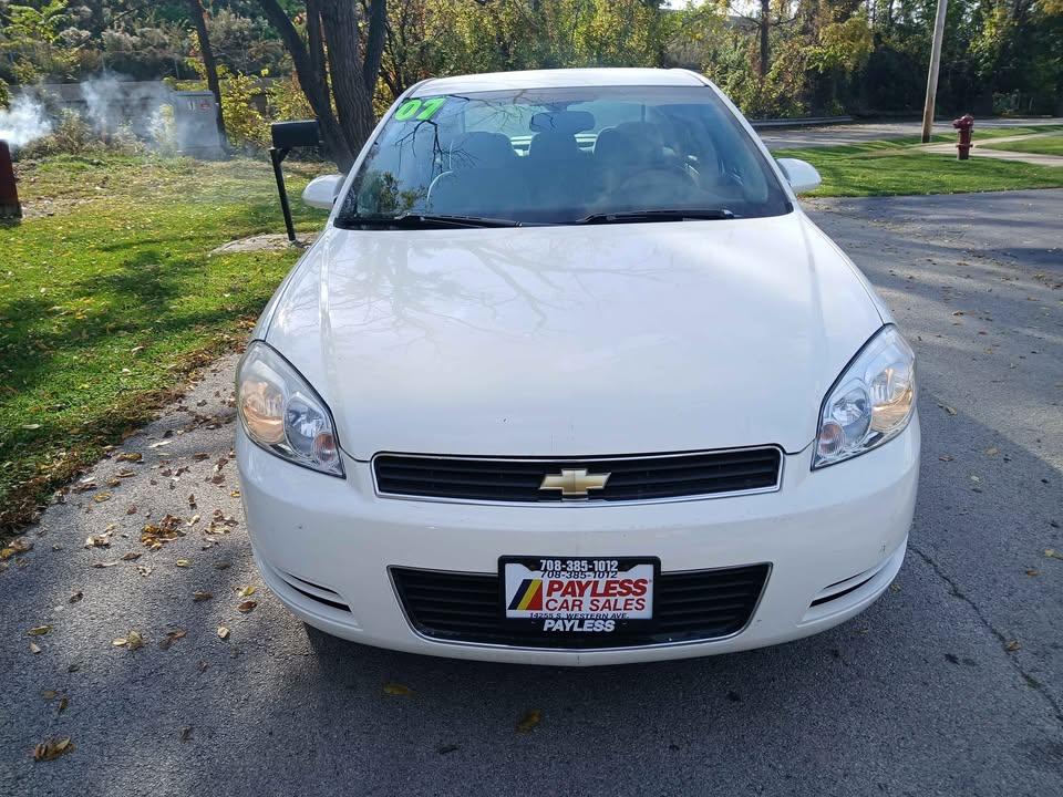 Chevrolet Impala 4dr Sdn 3.5L LT 2007