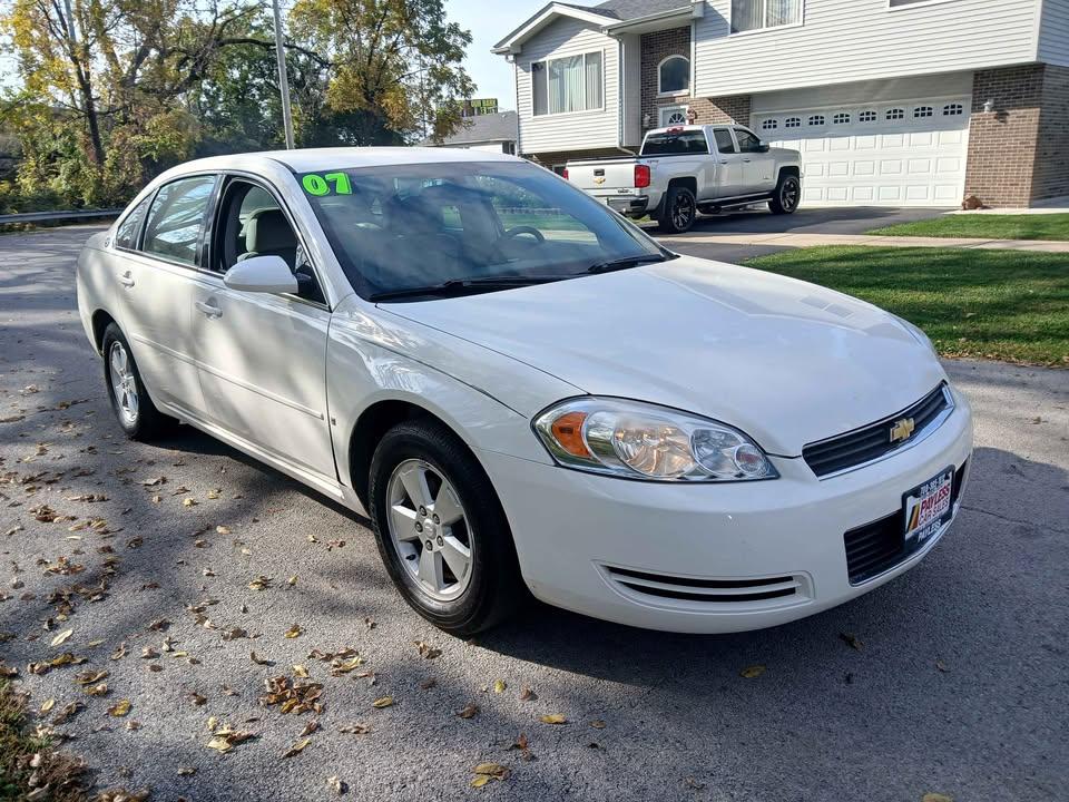 Chevrolet Impala 4dr Sdn 3.5L LT 2007
