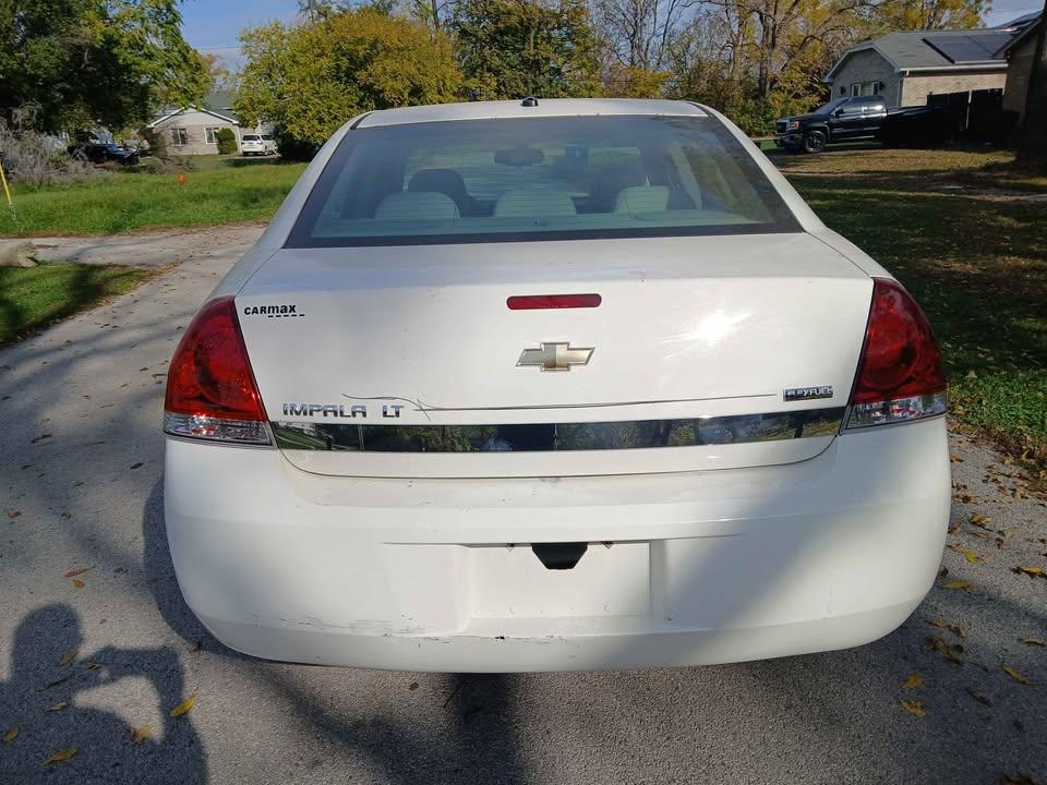 Chevrolet Impala 4dr Sdn 3.5L LT 2007