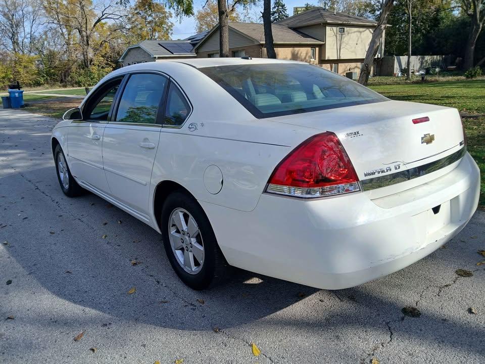 Chevrolet Impala 4dr Sdn 3.5L LT 2007