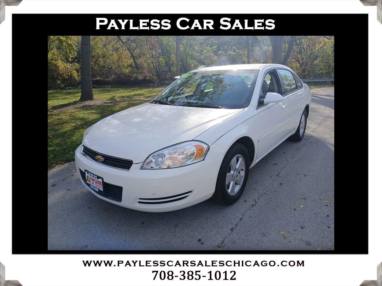 2007 Chevrolet Impala 4dr Sdn 3.5L LT