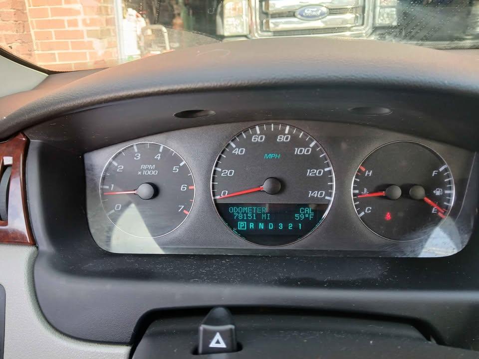 Chevrolet Impala 4dr Sdn 3.5L LT 2007