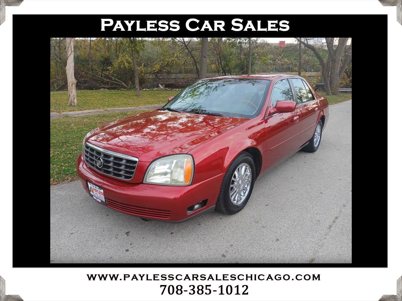 2004 Cadillac DeVille 4dr Sdn DHS