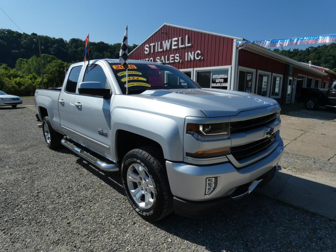 2016 Chevrolet Silverado 1500 Lt Towing Capacity