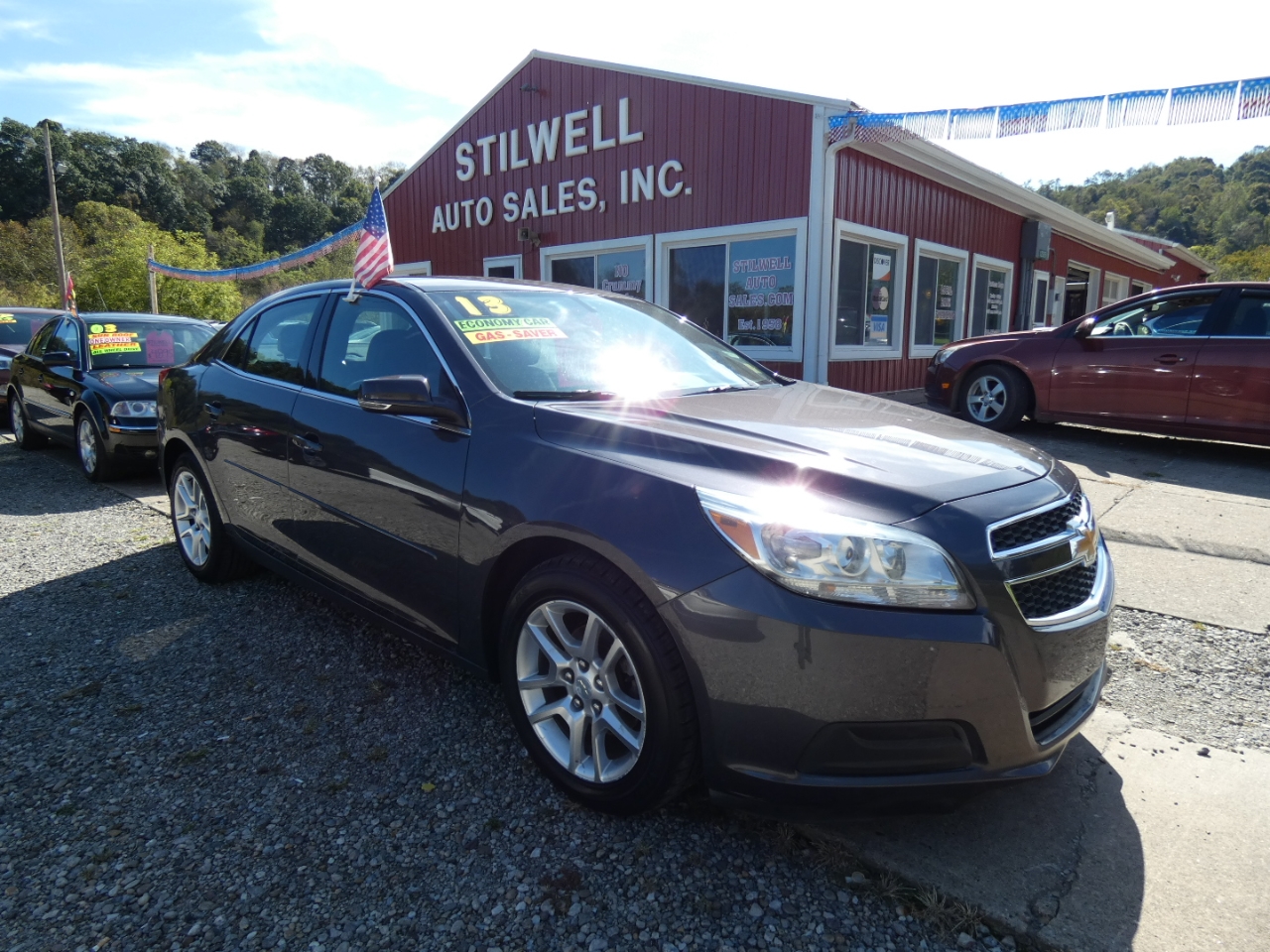 Used 2013 Chevrolet Malibu 1LT for Sale in Rayland OH 43943 Stilwell Auto Sales Inc