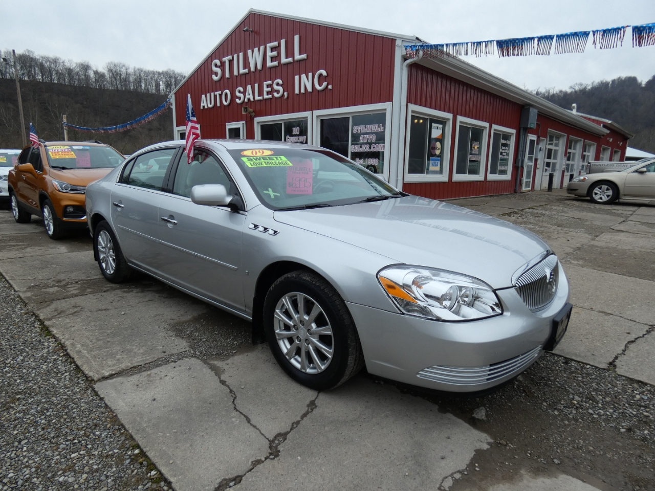Used 2009 Buick Lucerne CX1 for Sale in Rayland OH 43943 Stilwell Auto Sales Inc