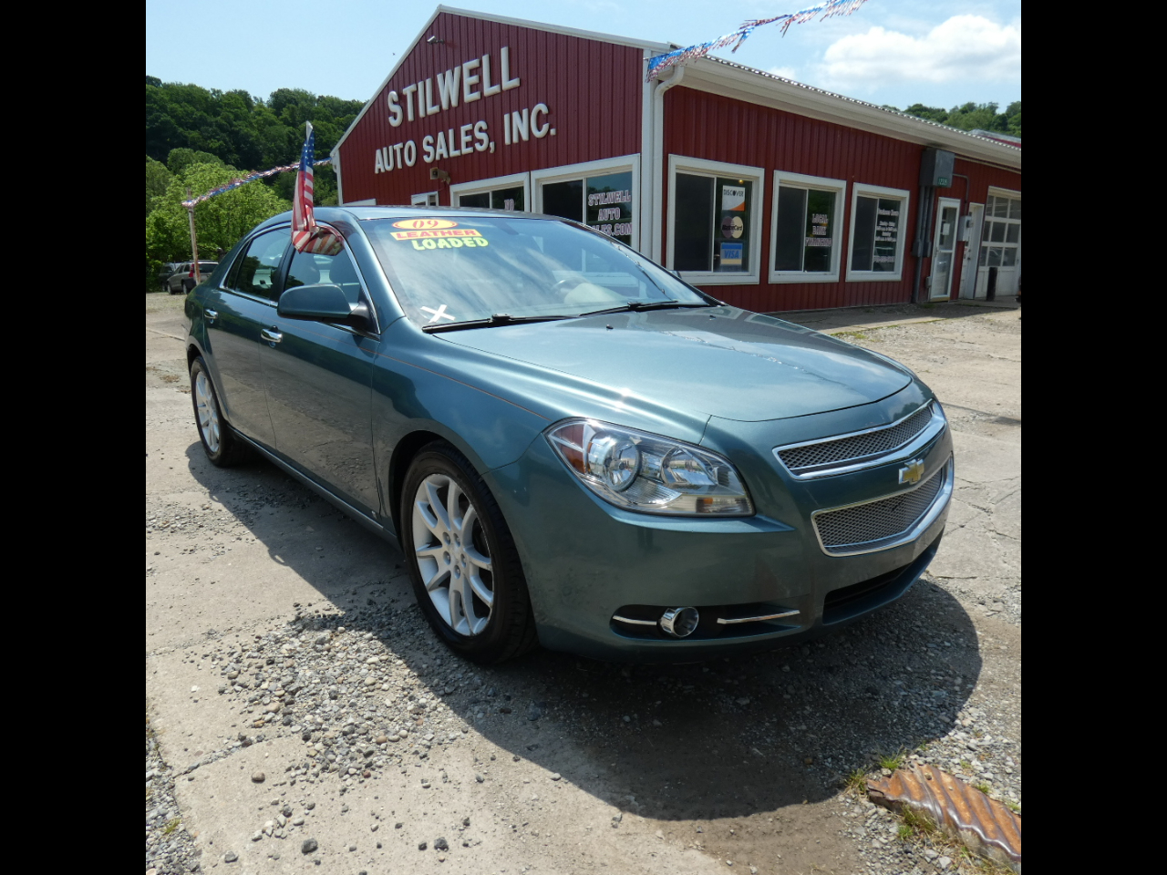 Used 2009 Chevrolet Malibu LTZ for Sale in Rayland OH 43943 Stilwell