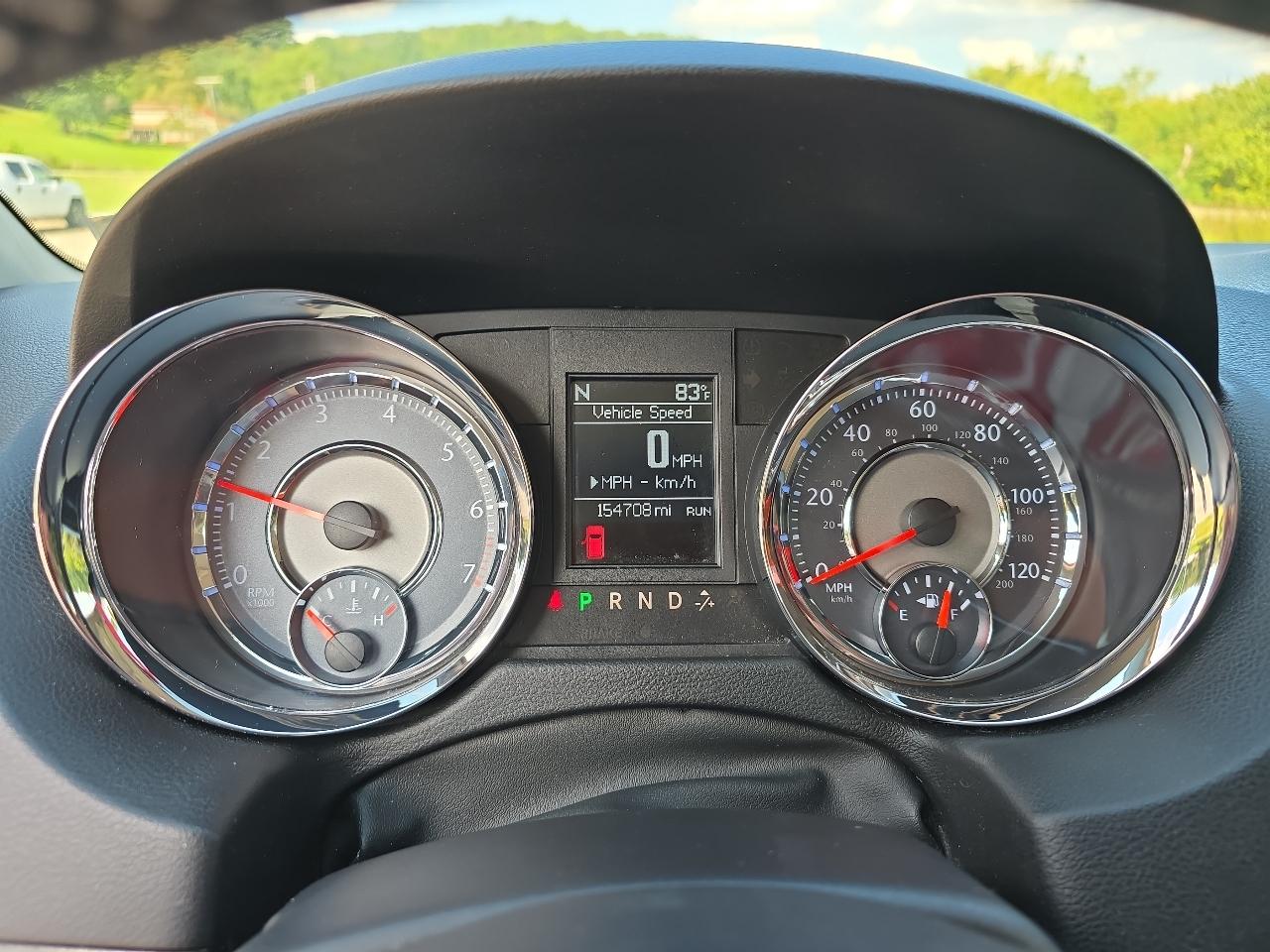 Chrysler Town & Country Touring 2011