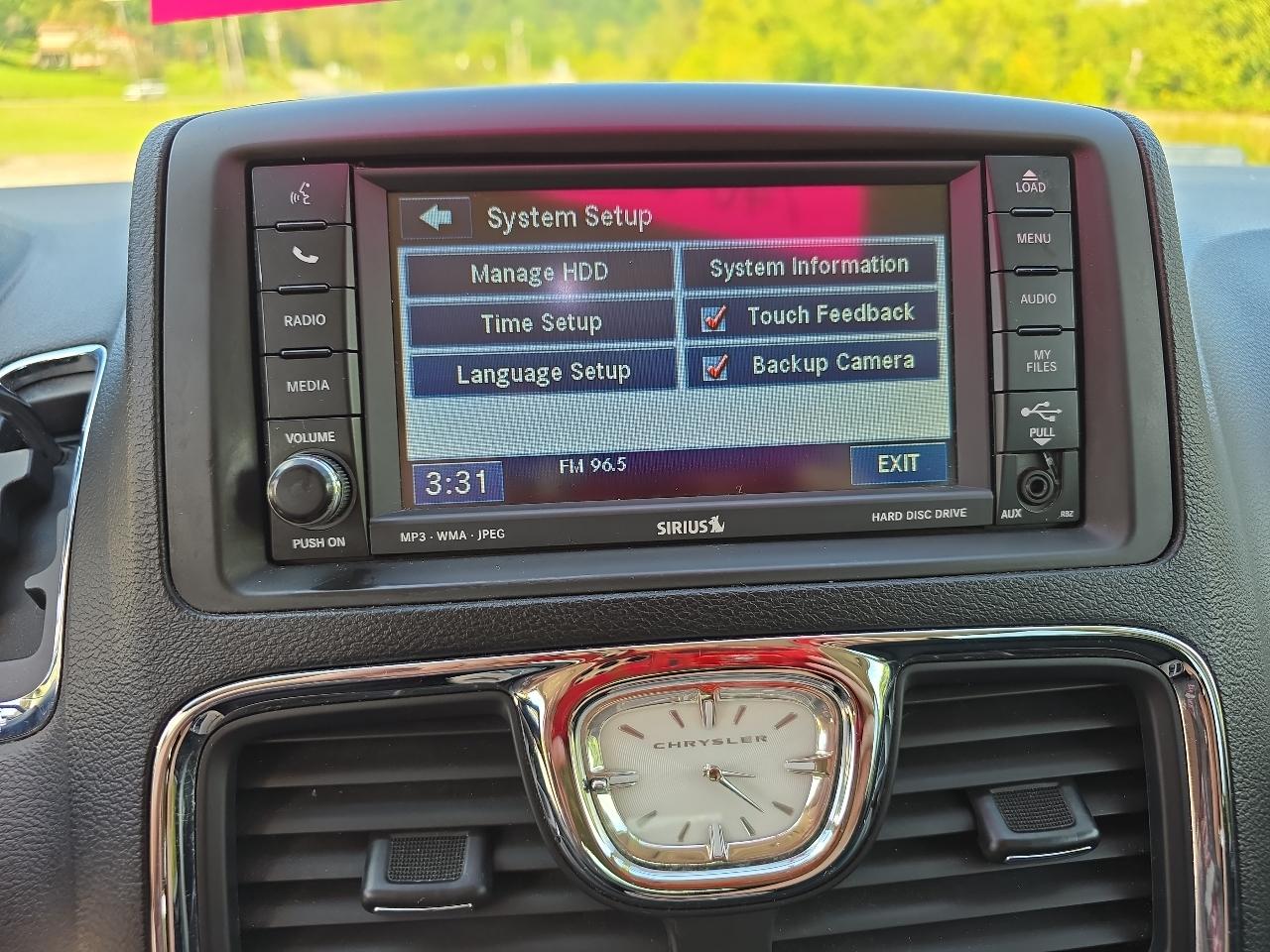 Chrysler Town & Country Touring 2011