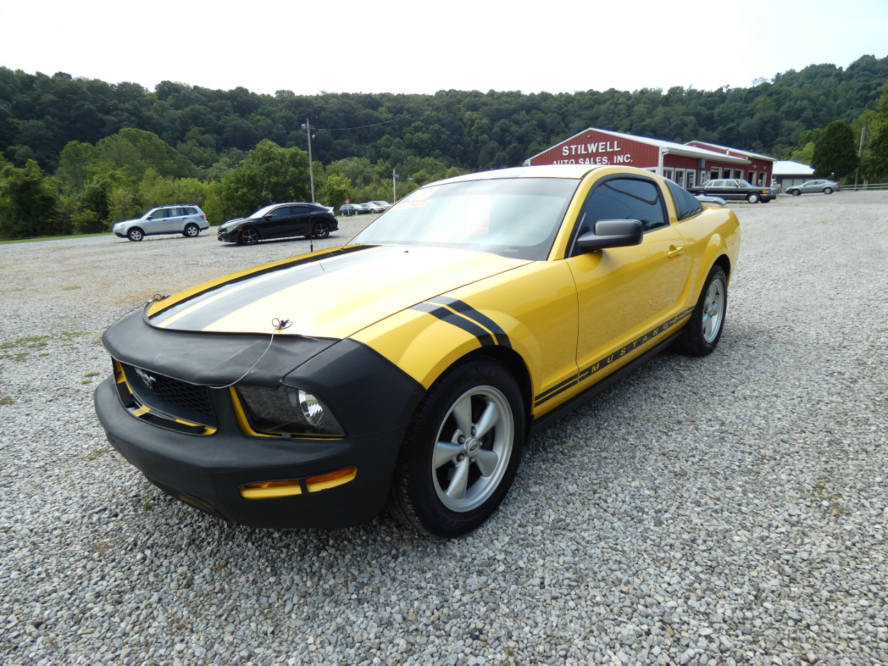 Used 2005 Ford Mustang V6 Deluxe Coupe for Sale in Rayland OH 43943