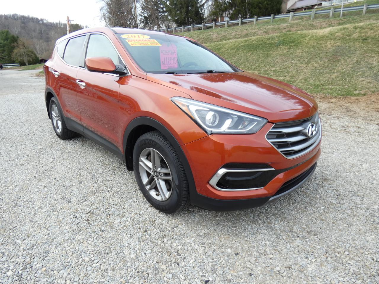 Hyundai Santa Fe Sport 2.4 AWD 2017