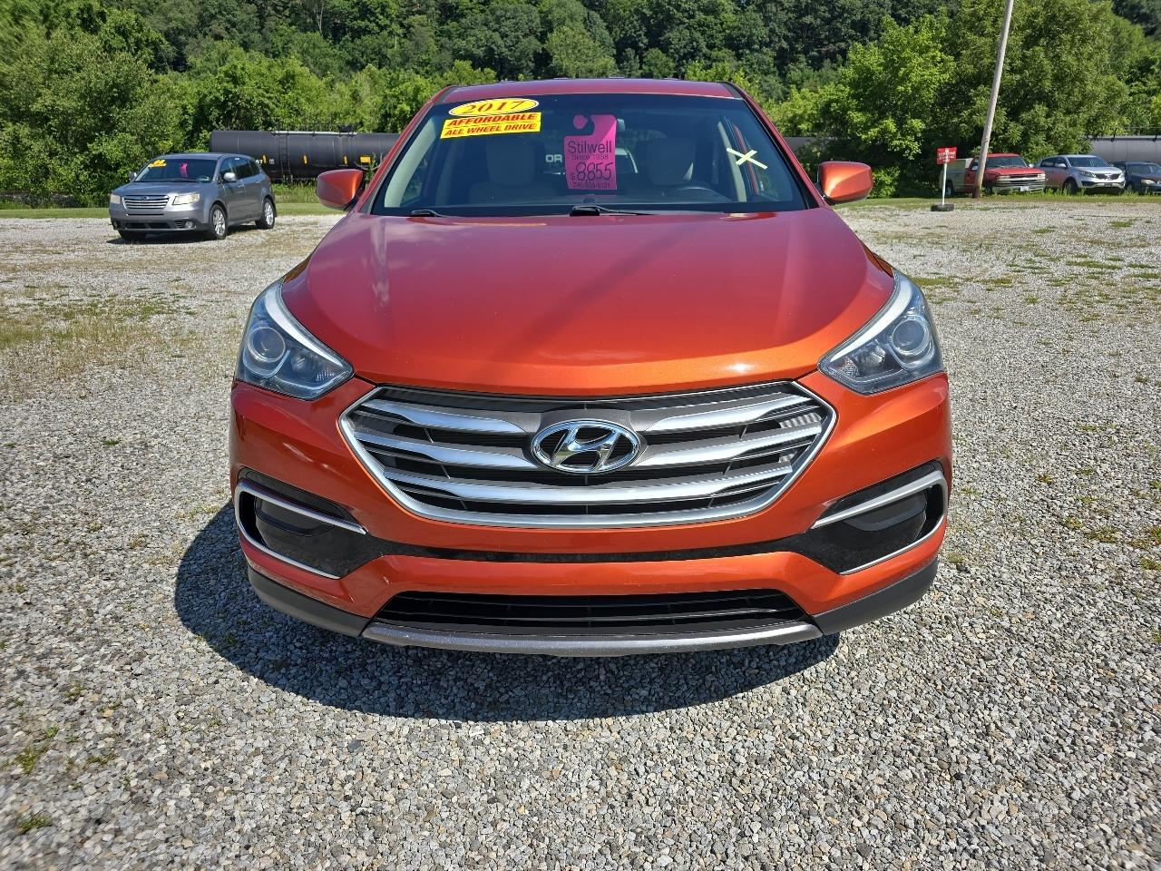 Hyundai Santa Fe Sport 2.4 AWD 2017