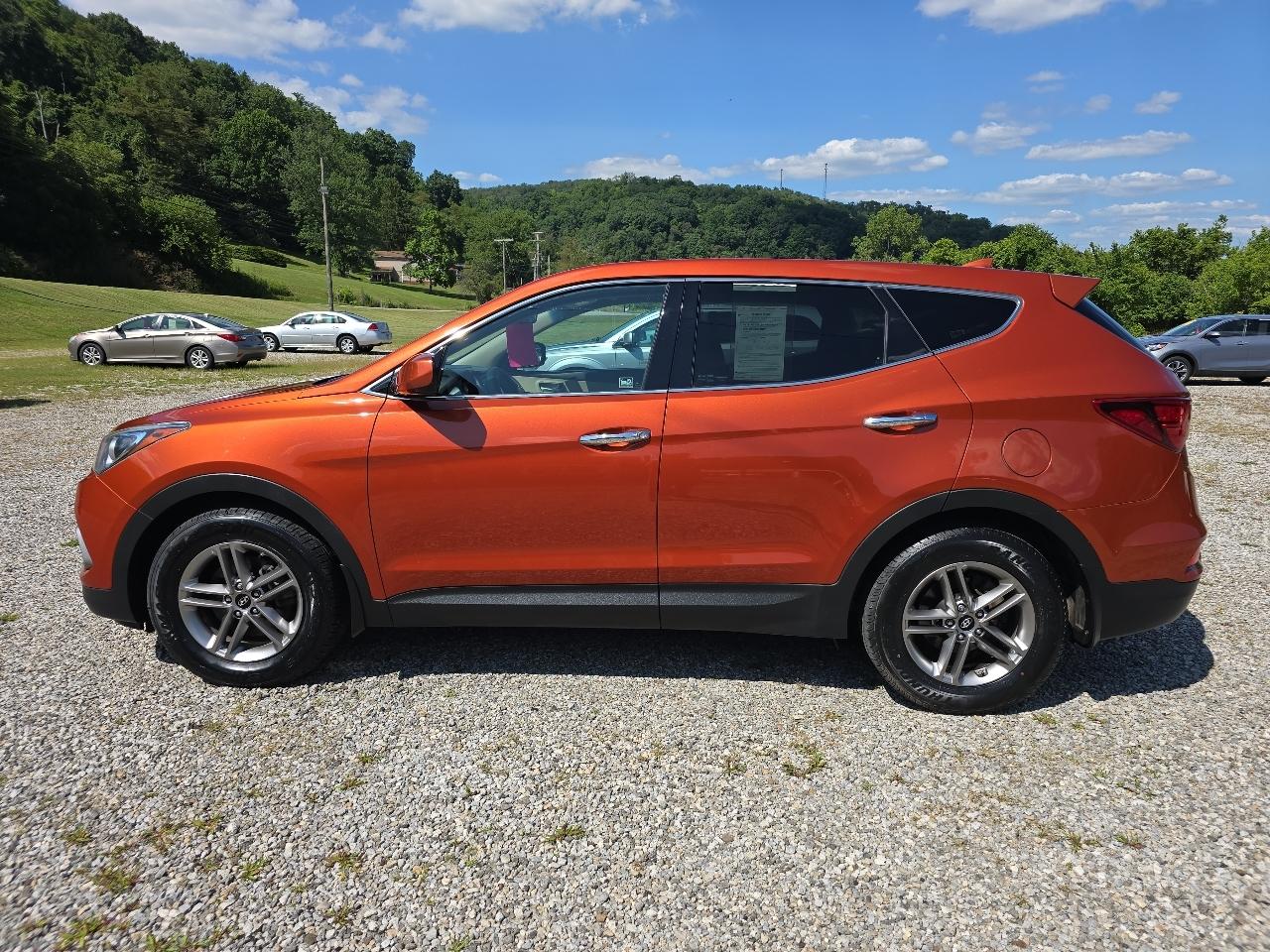 Hyundai Santa Fe Sport 2.4 AWD 2017