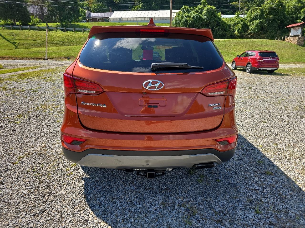 Hyundai Santa Fe Sport 2.4 AWD 2017