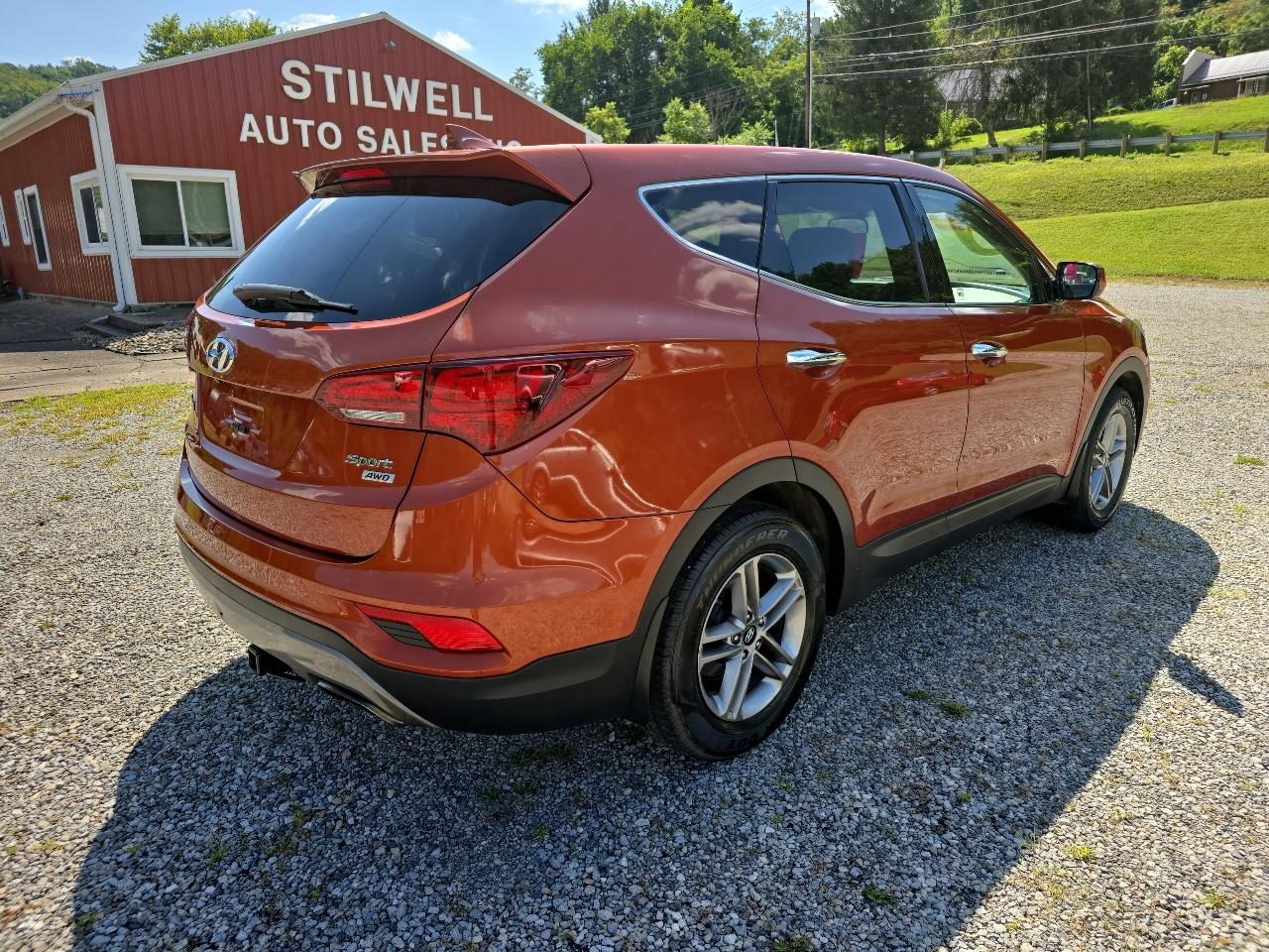 Hyundai Santa Fe Sport 2.4 AWD 2017