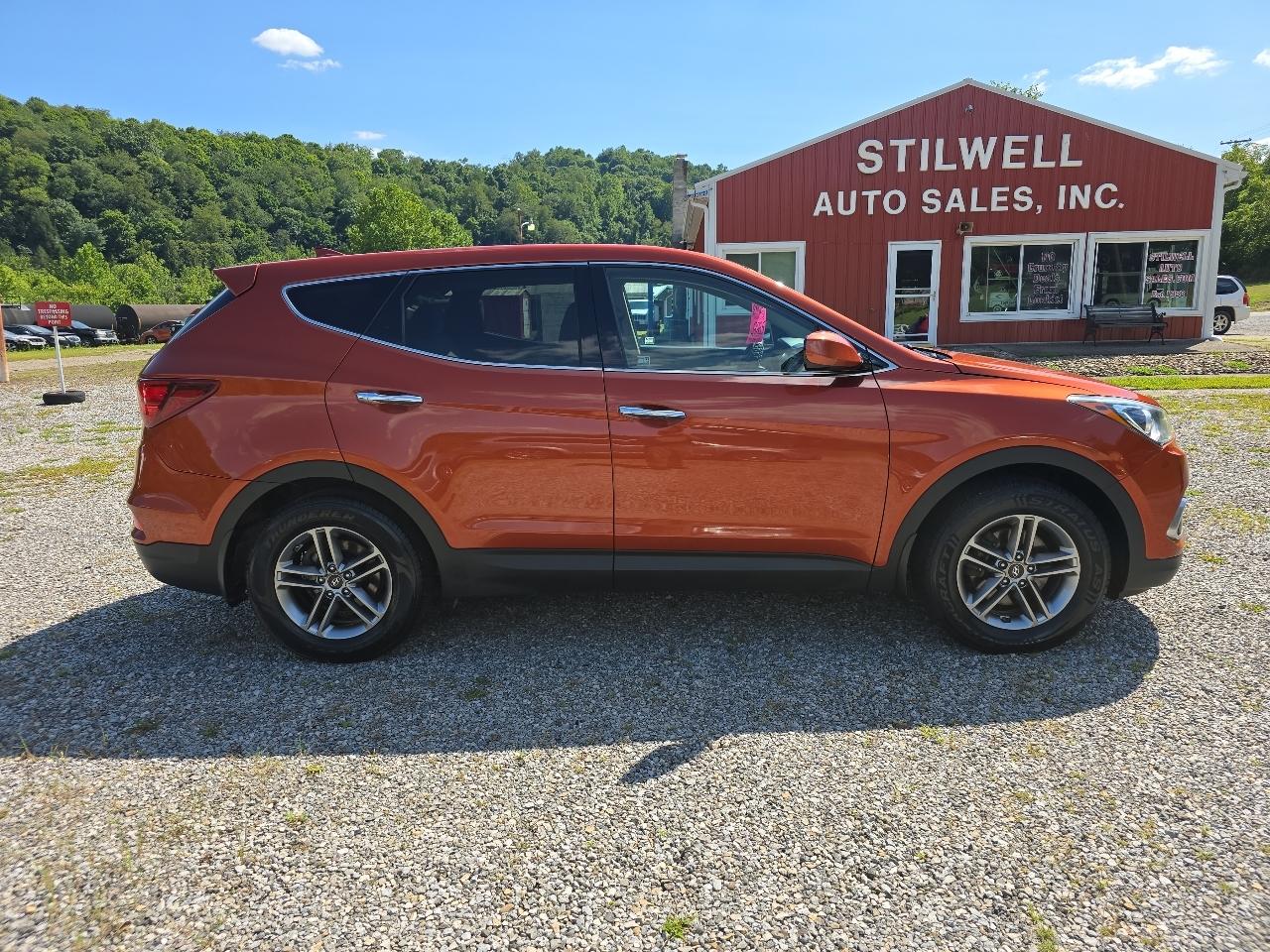 Hyundai Santa Fe Sport 2.4 AWD 2017