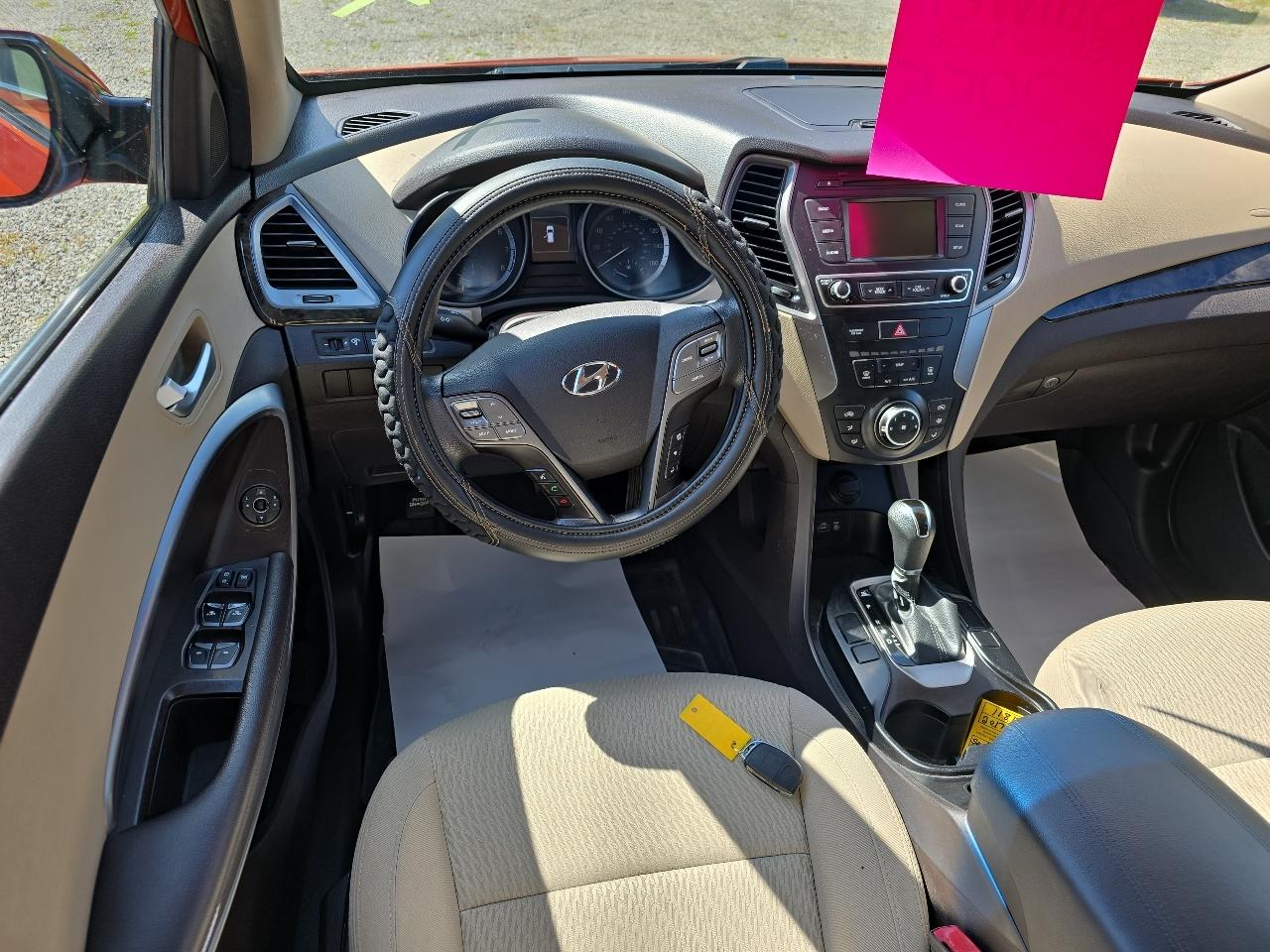 Hyundai Santa Fe Sport 2.4 AWD 2017