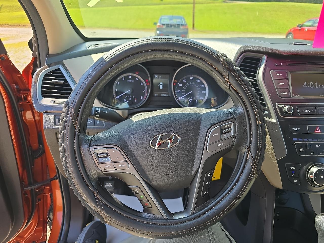 Hyundai Santa Fe Sport 2.4 AWD 2017