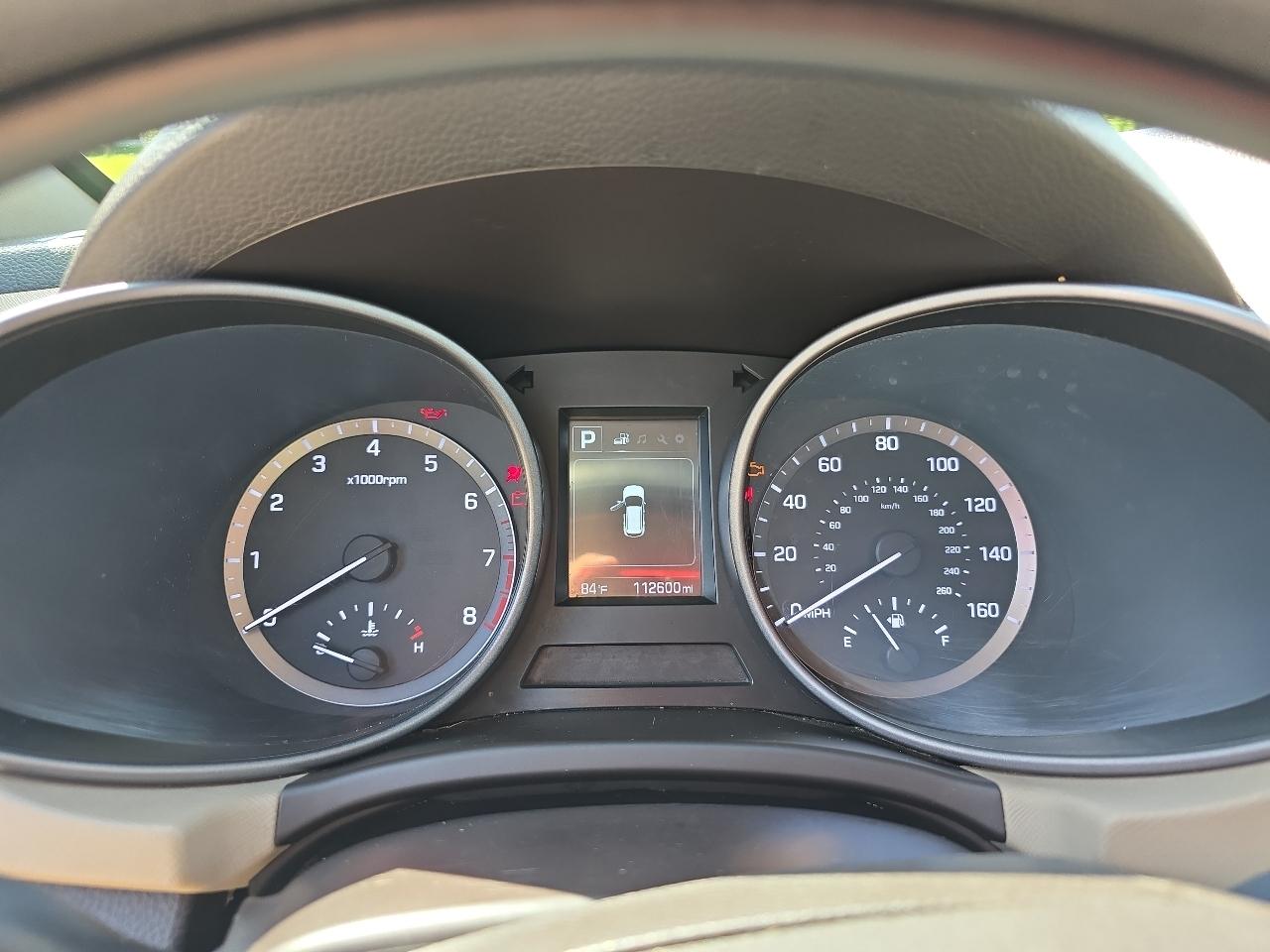 Hyundai Santa Fe Sport 2.4 AWD 2017