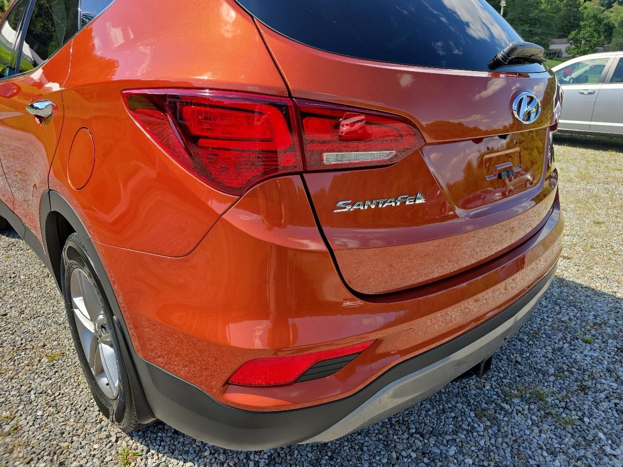 Hyundai Santa Fe Sport 2.4 AWD 2017