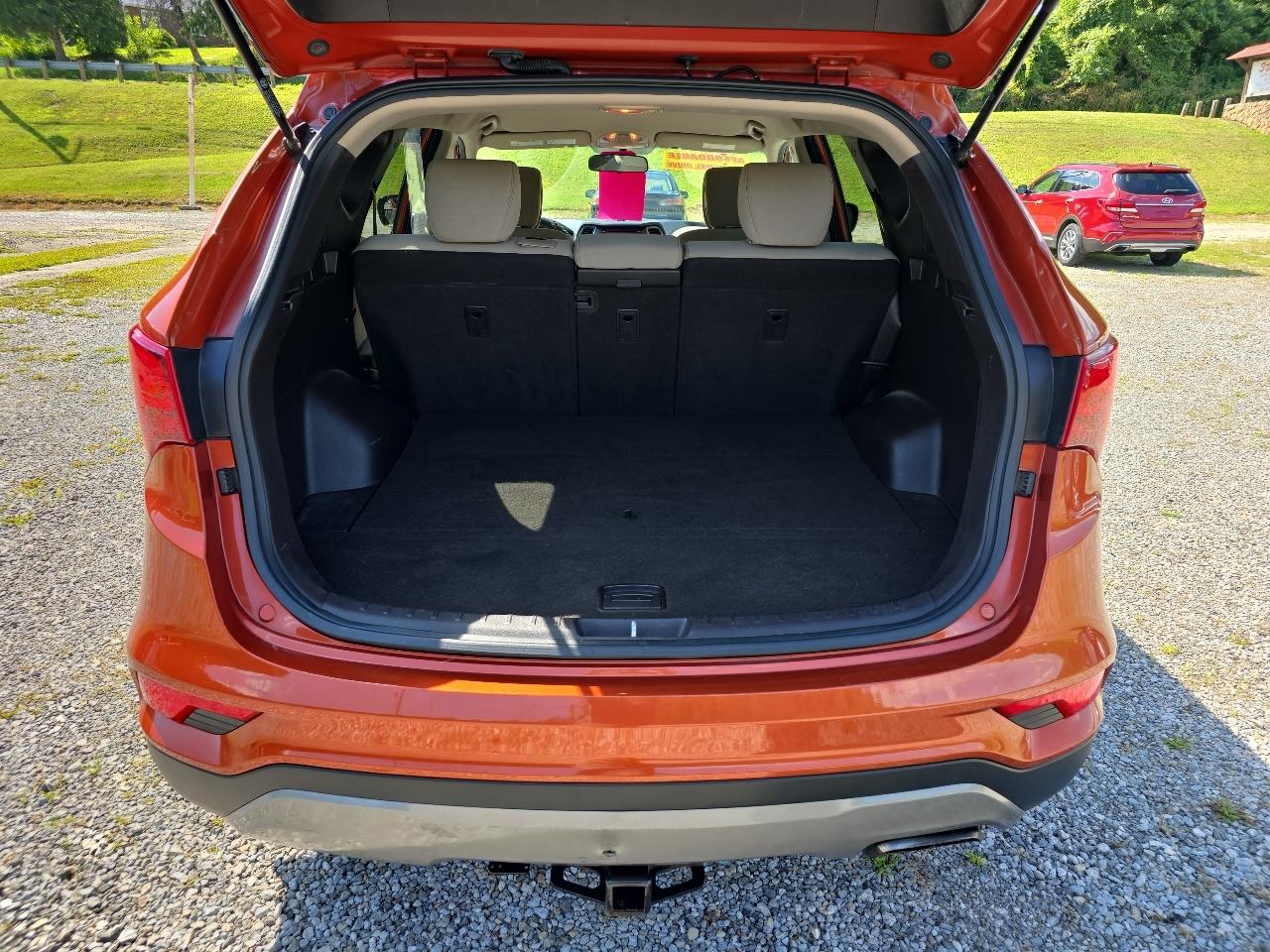 Hyundai Santa Fe Sport 2.4 AWD 2017