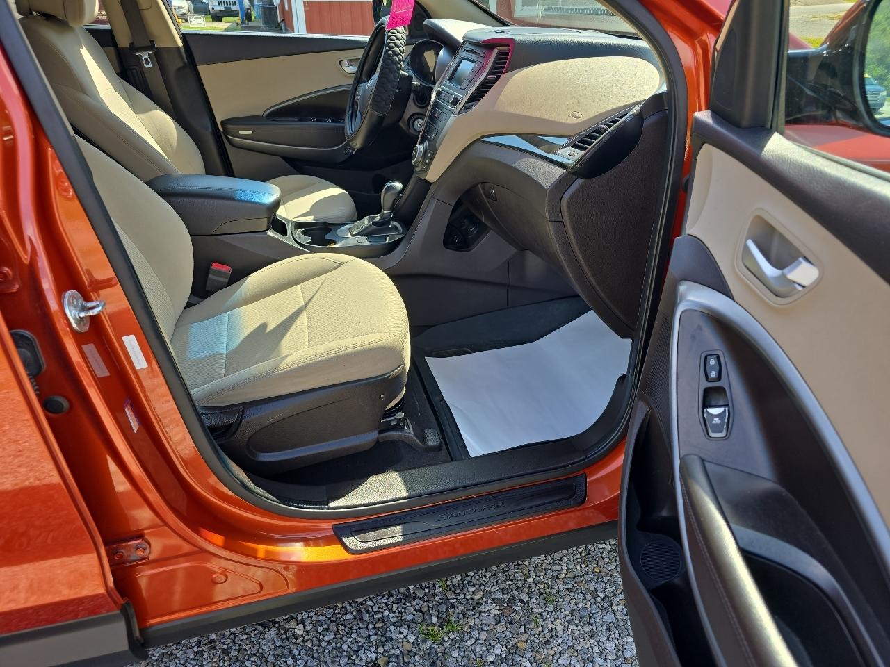 Hyundai Santa Fe Sport 2.4 AWD 2017